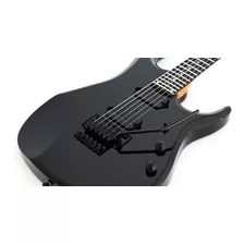 Guit Elect Music Man John Petrucci Jp16 Ebano Black Lava Usa