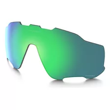 Mica De Reemplazo Oakley Jawbreaker - Prizm Jade Polarized Color Verde