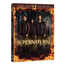 Dvd - Supernatural - A 12ª Temporada Completa