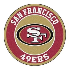 Fanaticos 17974 Nfl San Francisco 49ers Roundel Mat