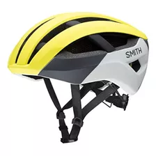 Casco Smith Optics Network Mips (amarillo Neón Mate, Mediano