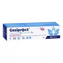 Crema Desinflama Y Elimina Hemorroides Gesiproct 30g