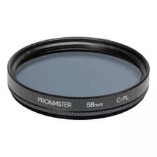 Filtro De Camara Promaster 58mm Polarizador Circular