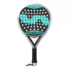 Paleta De Pádel Lw 8.8 2022 - Negro / Verde Agua- Prestigio