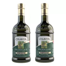 Combo Colavita Aceite De Oliva Extra Virgen 2 Bot X 750ml