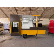 Trailer Para Lanches Food Truck Food Treiler Loja Movel