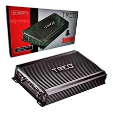 Amplificador Treo Dynamic1 3800w Max 1 Canal Clase D