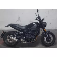 Benelli Leoncino 500 - Prácticamente Sin Uso