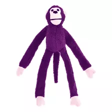 Pelúcia Macaco Limited Jambo Roxo Único