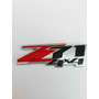 Emblema De Parrilla  Z71 4x4 Chevrolet Cheyenne Silverado