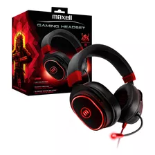 Audifonos Gamer Maxell Ca-h-mic Potente Vibracion Ajustable