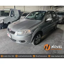 Fiat Siena 1.4 El. Recibo Menor, Financio