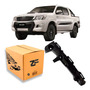 Moldura Capot Toyota Hilux Revo 2016 2019 Cromada Toyota Sequoia