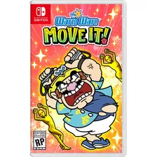 Wario Ware: Move It Nintendo Switch Fisico