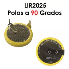 Bateria Pila Recargable Lir2025 90° Control Remoto Bmw