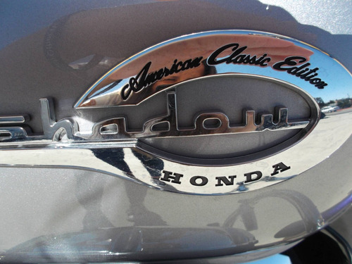 Par Emblemas Tanque Honda  Shadow 750 Vtx 600 Spirit Classic Foto 3