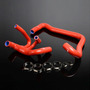 Silicone Radiator Hose Tubing Fit For Peugeot 106 Gti 16 Oab