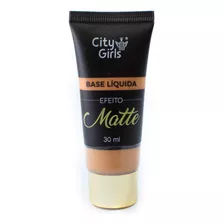 Base Matte Tons Medios E Escuros Cor 03 Ao 06 City Girls