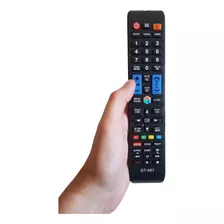 Controle Remoto Televisão Samsun Tv Smart Lcd Led Gt-a87