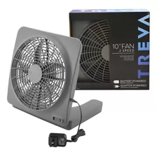 02 Cool Ventilador Portátil Eléctrico O A Batería, 10 Pu.