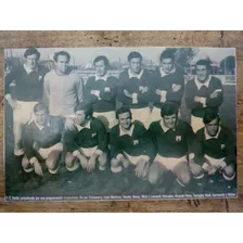 Recorte Ferro Primera B 1969