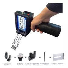 Codificadora Loteadora Inkjet Impresora Manual Generador Qr