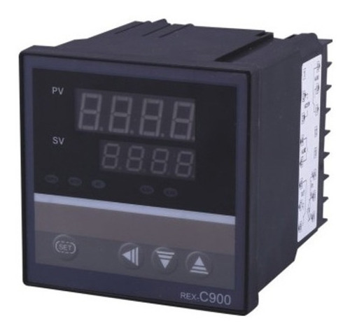 Controlador De Temperatura Pirometro Tipo J / K 96x96 Digita