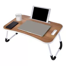 Mesa Escritorio Portable Y Plegable Multiuso Laptop Comidas