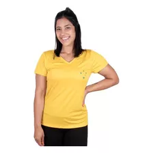 Camisa Seleção Brasileira Feminina Pes Silk Copa 2022