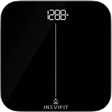 Inevifit - Balanza Digital De Baño De Alta Precisión