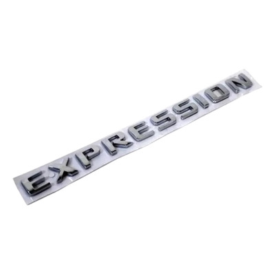 Emblema Expression Porta Dianteira Chevrolet Vectra Astra Gm