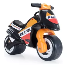 Moto Correpasillos Infantil Neox Repsol Negra Injusa