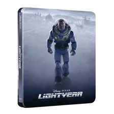 Steelbook Lightyear 2022 Disney Pixar Blu-ray Buzz Toy Story