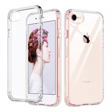 Ulak Slim Funda Ultra Clara Para iPhone 8, Funda Para ...