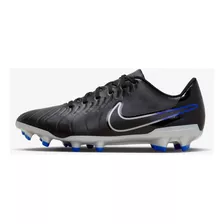 Chuteira Nike Tiempo 10 Club Campo Cor Preto Tamanho 37 Br