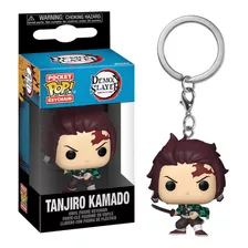 Chaveiro Funko Pop Keychain Tanjiro Kamado Demon Slayer