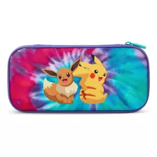 Case Para Nintendo Switch, Oled Y Lite Pikachu Eevee Pokémon
