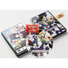 Dvd Busou Shoujo Machiavellianism Legendado Série Completa