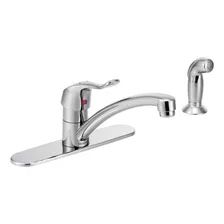 Moen 8707 Comercial M-dura Grifo Monomando Para Cocina Con R