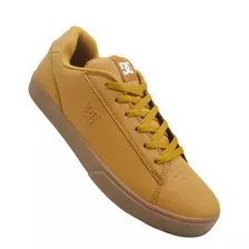 Tenis Dc Shoes Notch Sn Mx Adys100500 Okw Oak/wheat