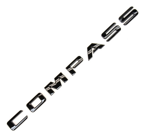 Emblema Puerta Delantera  Compass  Compass Jeep 14/17 Foto 2