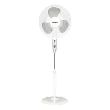 Ventilador De Pie Enxuta Vpenx916 D/40cm La Tentación Cantidad De Aspas 3 Color De La Estructura Blanco Color De Las Aspas Gris Diámetro 40 Cm Material De Las Aspas Plástico