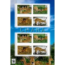 Fauna - Wwf - Antílope - Ghana 2012 - Hojita Mint Sin Dentar