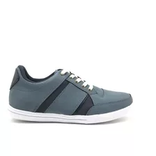 Zapatillas Urbanas Hombre Moda Cordones Livianas Wolf 430