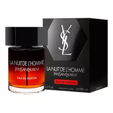 Yves Saint Laurent La Nuit De L'homme Edp 100 ml Para Hombre