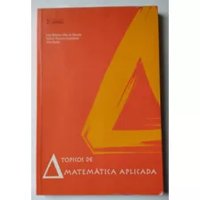 Livro Tópicos De Matemática Aplicada