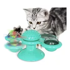 Juguete Interactivo Para Gatos Con Luz Y Hierba Gatera