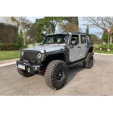 Jeep Wrangler Jku 2012 3.6 V6 