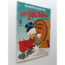 Gibi Antigo Disney Almanaque Do Tio Patinhas N°06 1990