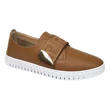 Tênis Santinelli Feminino Casual 1528-002 Âmbar